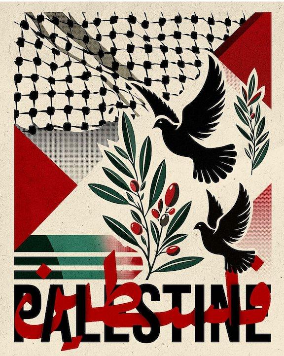 Palestine - Falastine (by Research in Progress  - 2024)