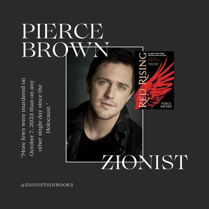 Pierce Brown - Zionist (by Research in Progress  - 2024)
