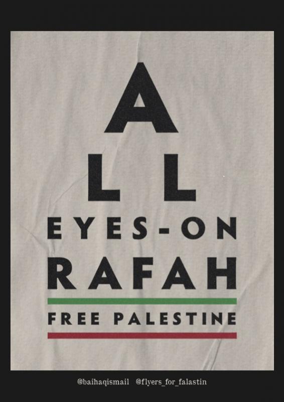 All Eyes On Rafah - @baihaqismail (by @baihaqismail - 2024)