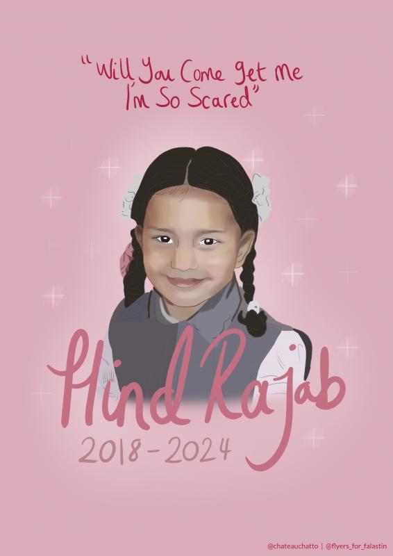 Hind Rajab - 2018-2024 (by @Chateauchatto - 2024)