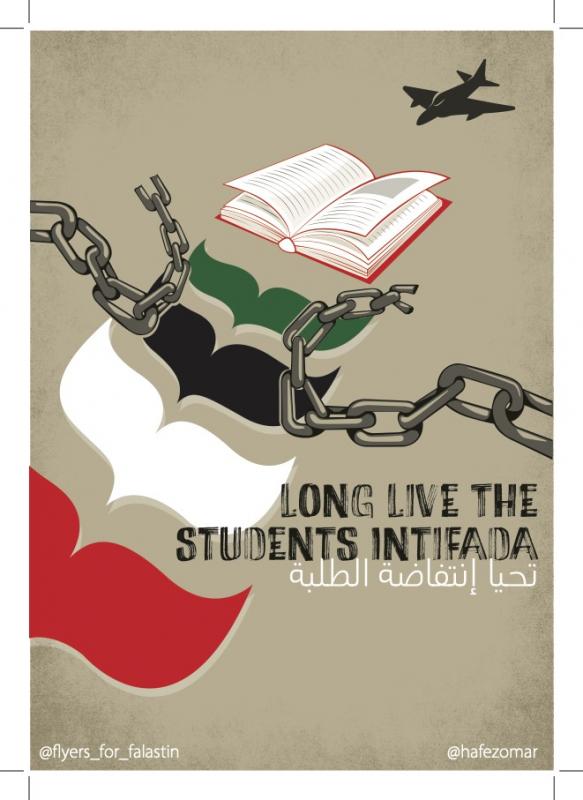 Long Live the Students' Intifada  (by Hafez Omar, @hafezomar - 2024)