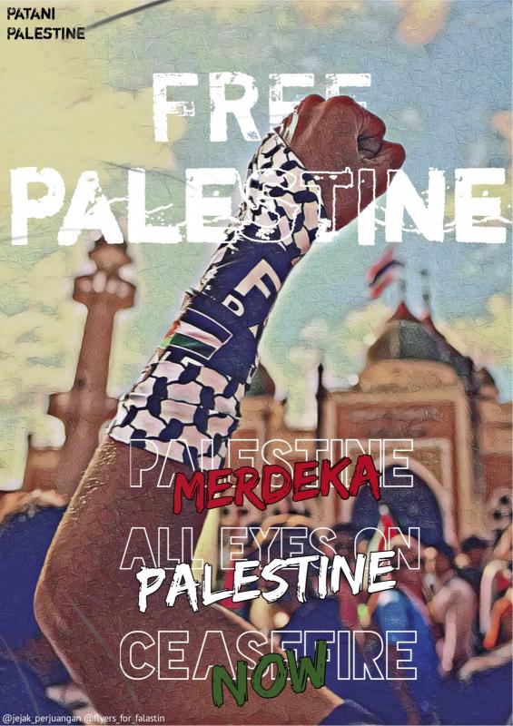 Patani Palestine (by @jejak_perjuangan - 2024)