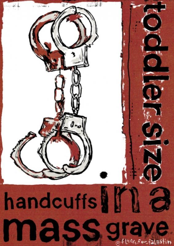 Toddler Size Handcuffs (by @rabbit__hutch - 2024)