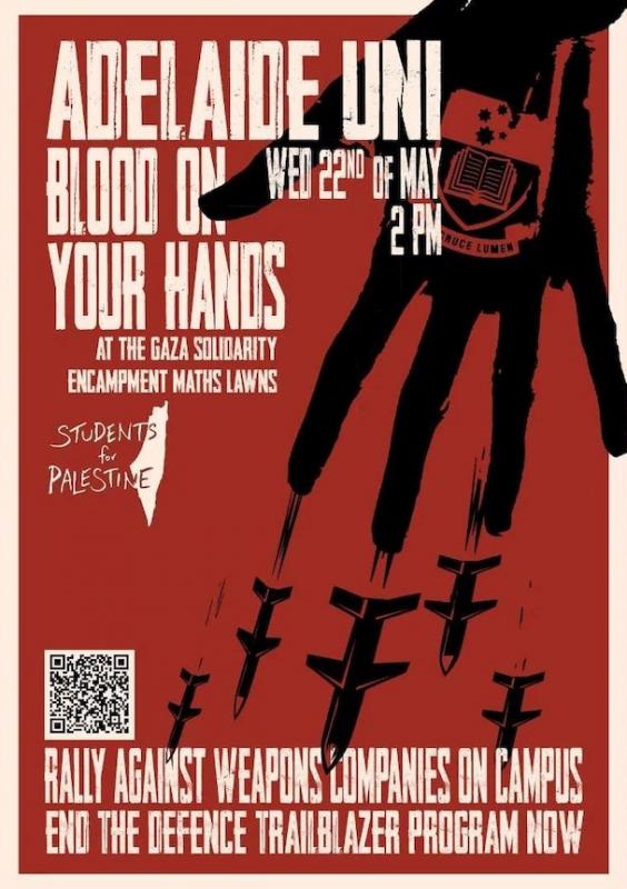 Adelaide UNI - Blood On Your Hands (by Research in Progress  - 2024)