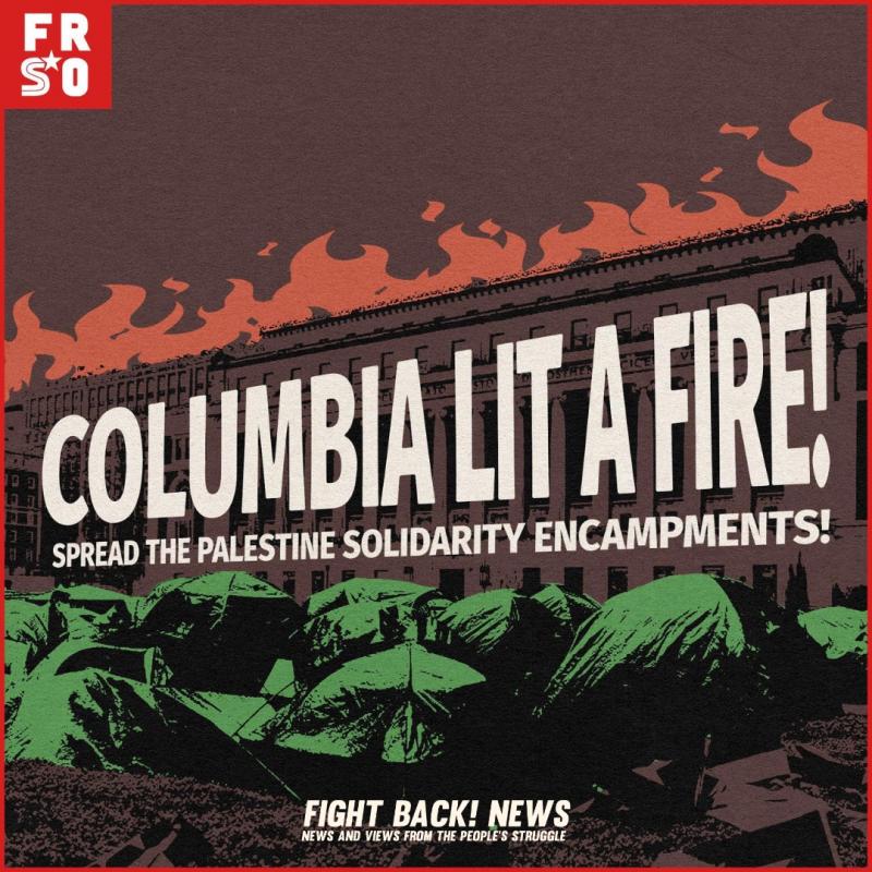 Columbia Lit A Fire! (by Research in Progress  - 2024)