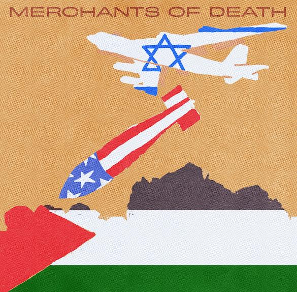 Merchants of Death (by Strike Poster Collective - 2024)