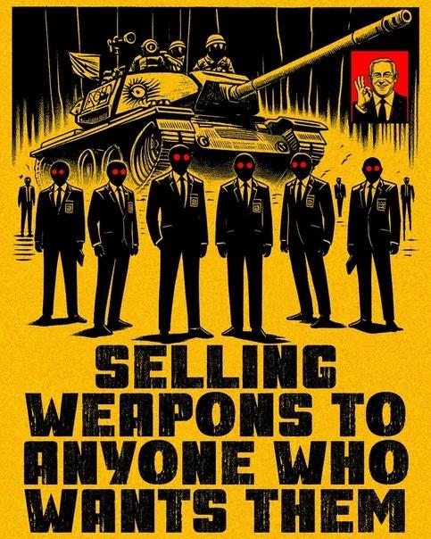 Selling Weapons to Anyone (by Debashish Chakrabarty - 2024)