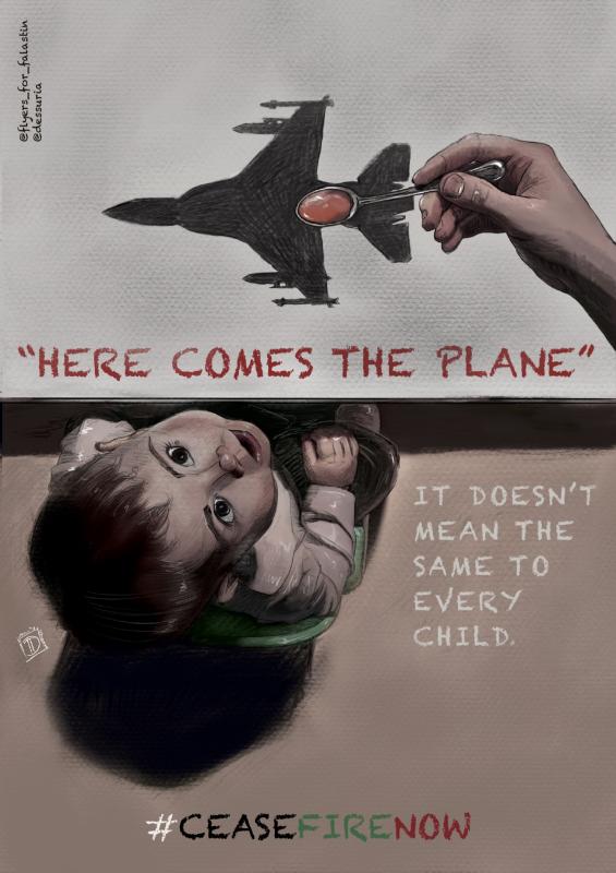 Here Comes the Plane (by @dessuria - 2024)