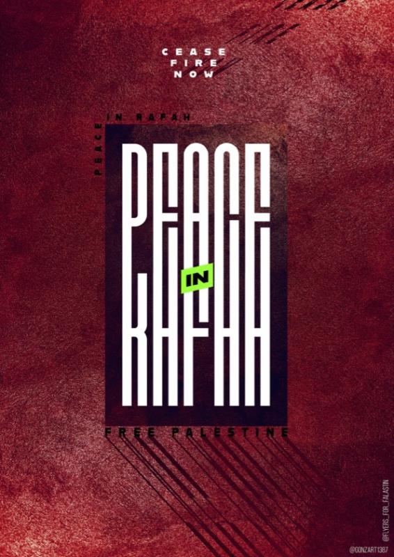 Peace In Rafah (by @gonzart1387 - 2024)