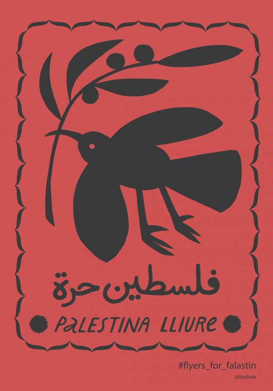 Palestina Lliure - @laoliwa (by @laoliwa - 2024)