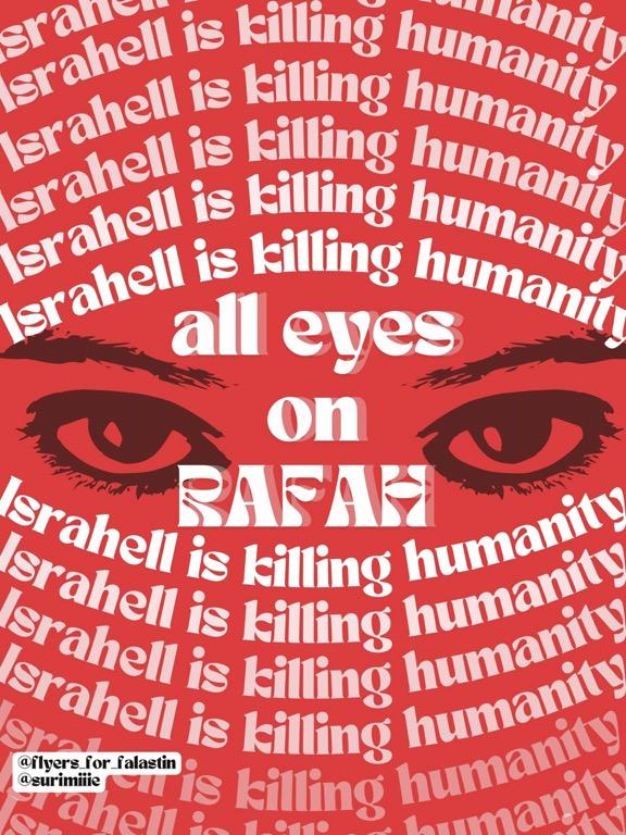 Israhell Is Killing Humanity (by @surimiiie - 2024)