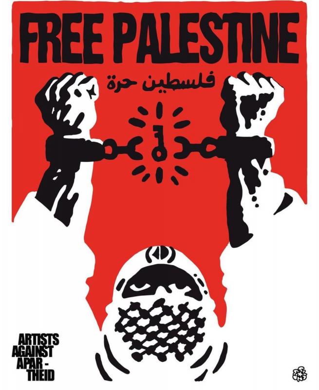 Free Palestine - Shenby G. (by Shenby G. - 2024)