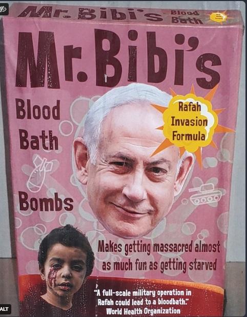 Mr. Bibi's Blood Bath (by Edna Raia - 2024)