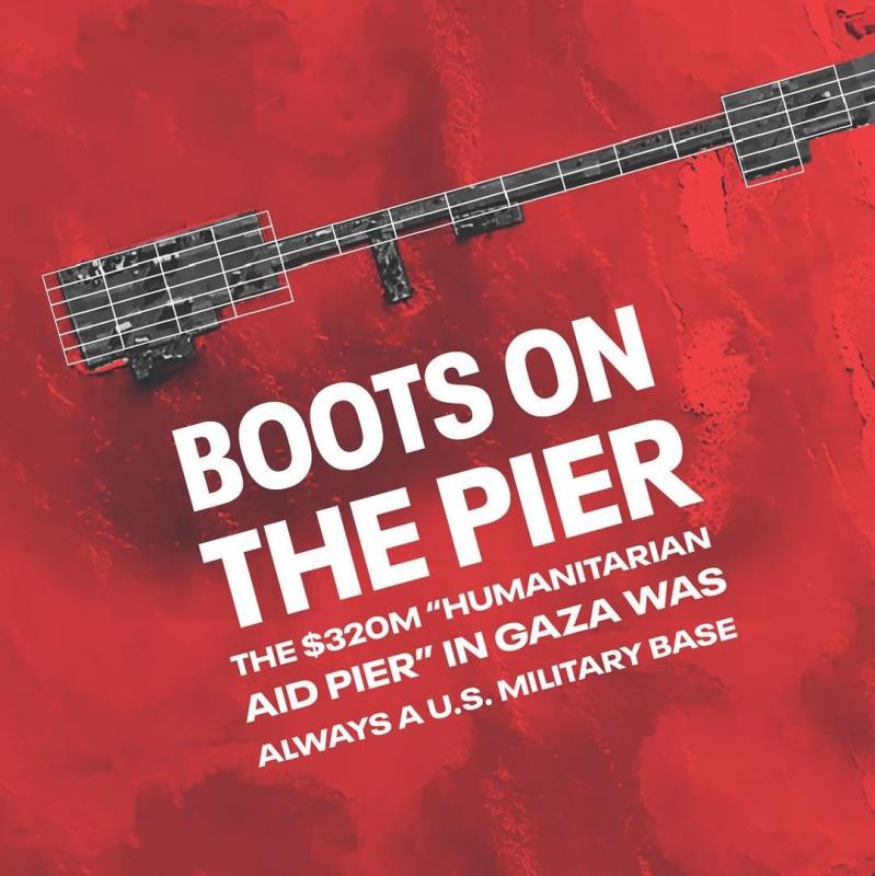 Boots On the Pier (by Research in Progress  - 2024)