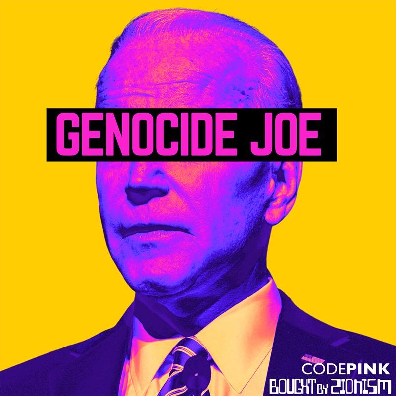 Genocide Joe - Bought By Zionism (by Research in Progress  - 2024)