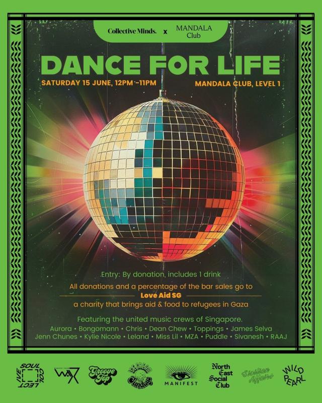 Dance for Life (by Research in Progress  - 2024)