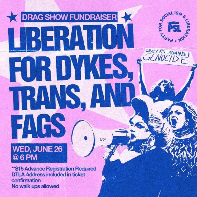 Dykes, Trans, and Fags (by Research in Progress  - 2024)