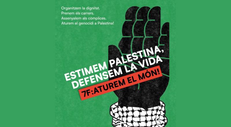 Estimem Palestina (by Research in Progress  - 2024)