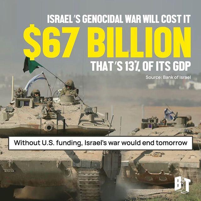 Israel's Genocidal War (by Research in Progress  - 2024)