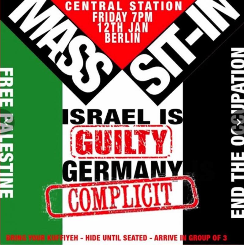 Israel Is Guilty - Germany Is Complicit (by Research in Progress  - 2024)