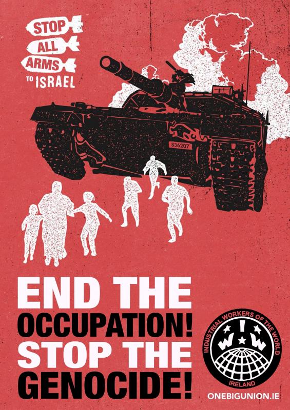 End the Occupation! - Stop the Genocide! (by Research in Progress  - 2024)