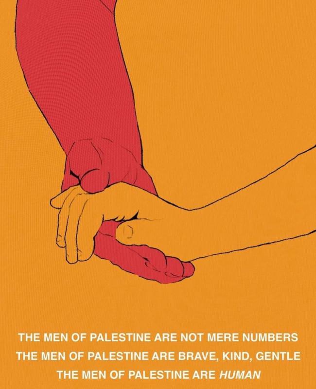 Men of Palestine (by Research in Progress  - 2024)