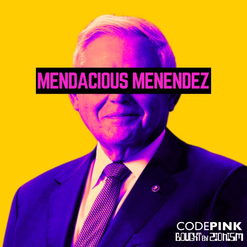 Mendacious Menendez (by Research in Progress  - 2024)