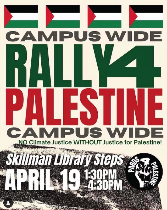 Campus Wide Rally (by Research in Progress  - 2024)