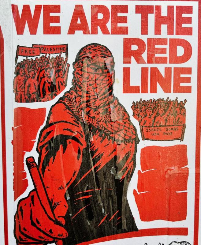 We Are the Red Line (by Research in Progress  - 2024)