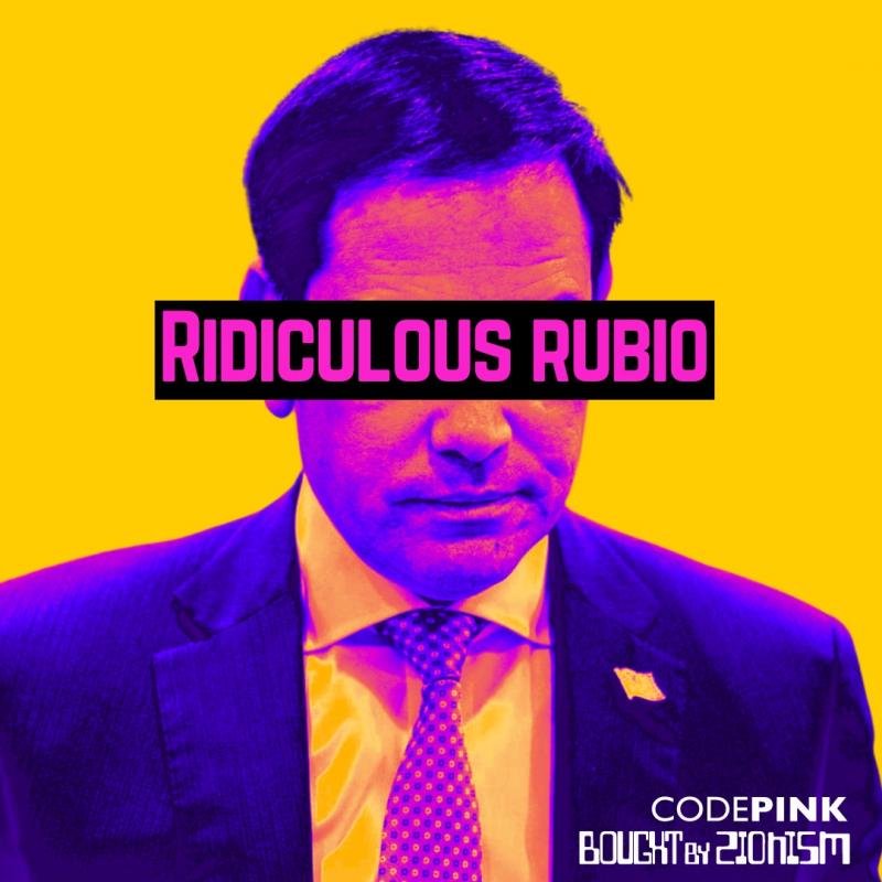 Ridiculous Rubio (by Research in Progress  - 2024)