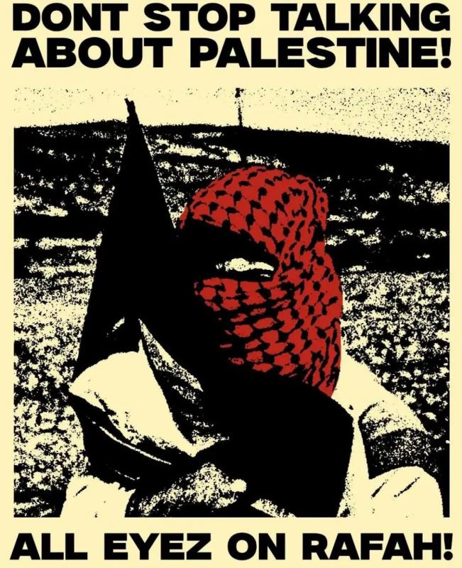 Talking About Palestine! (by SEMANGART - 2024)