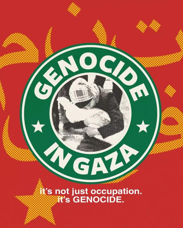 Starbucks Genocide (by Research in Progress  - 2024)