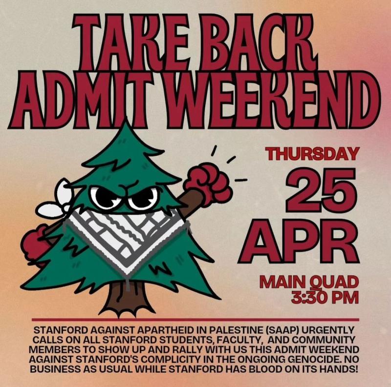 Take Back Admit Week (by Research in Progress  - 2024)