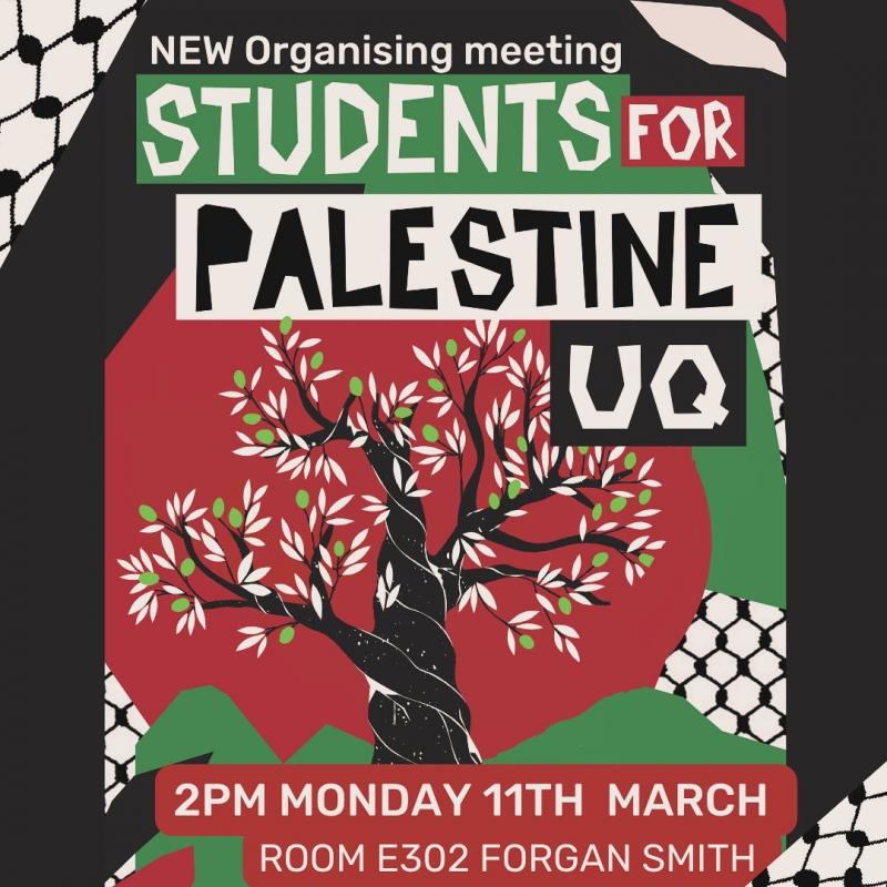 Students for Palestine - UQ (by Research in Progress  - 2024)