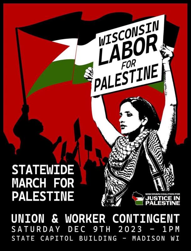 Wisconsin Labor for Palestine (by Research in Progress  - 2024)