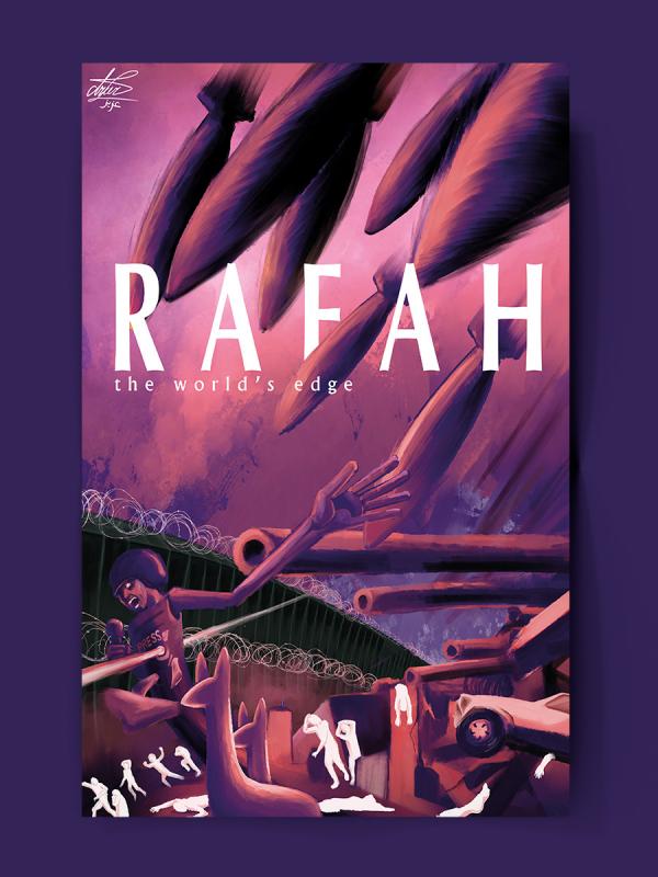 Rafah - The World's Edge (by Azeez - 2024)