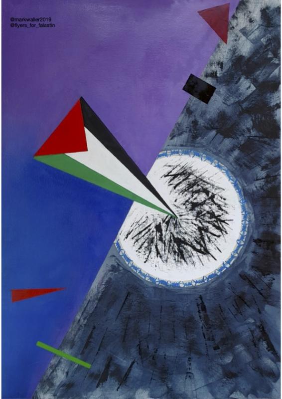 Palestine - The New Byword for Courage (by Mark Waller, @markwaller2019 - 2024)