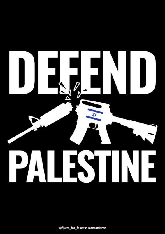 Defend Palestine - FFF (by @anasniamz - 2024)