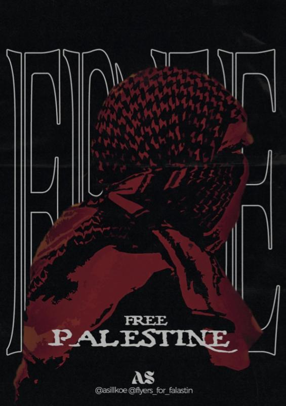 Free Palestine - @asillkoe (by @asillkoe - 2024)