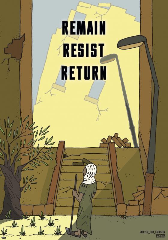 Remain - Resist - Return (by @marder_illu - 2024)