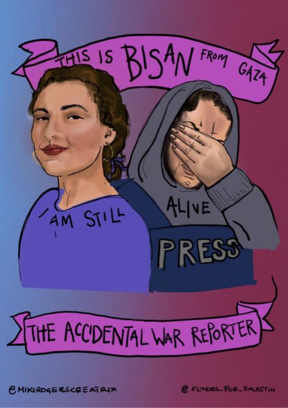 Accidental War Reporter (by @mikirogerscreatrix - 2024)