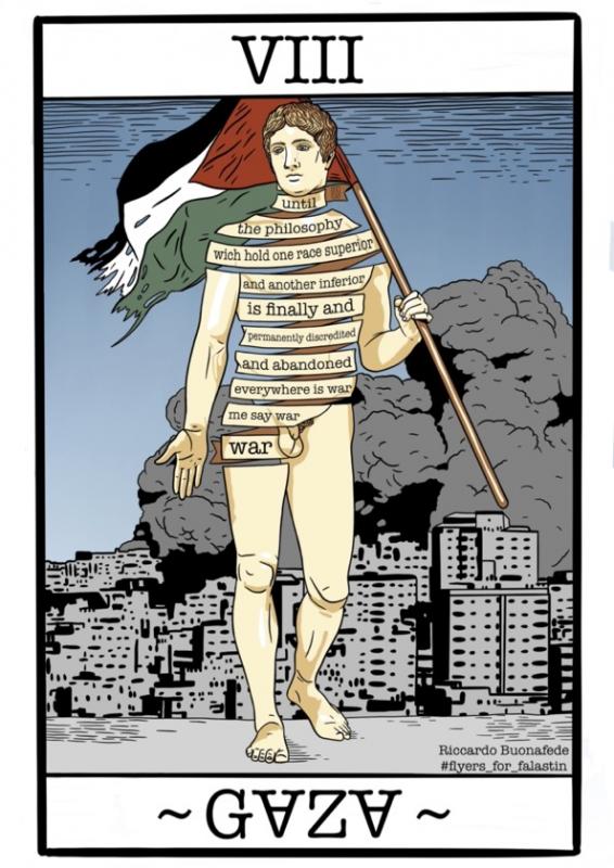 Gaza VIII (by Riccardo Buonafede  - 2024)