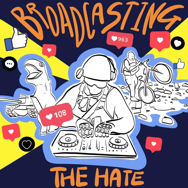 Broadcasting the Hate (by Natasha Phang-Lee - 2024)