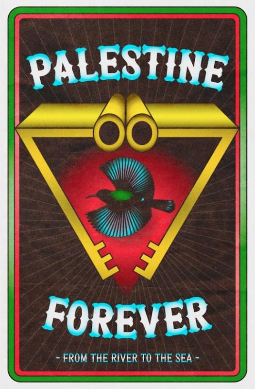 Palestine Forever - Mayfield (by Josh Mayfield  - 2024)