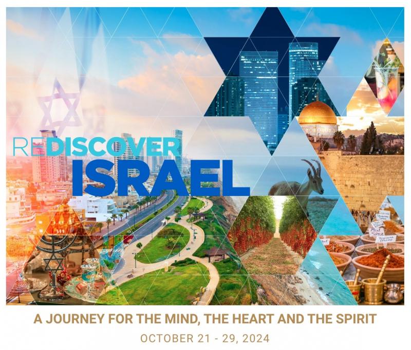 Rediscover Israel (by Research in Progress  - 2024)