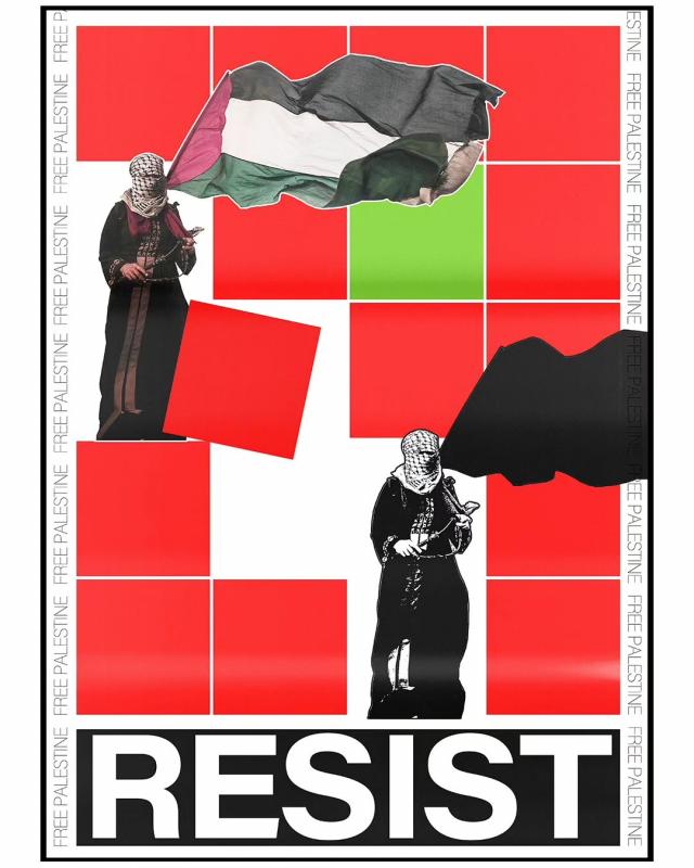 Resist - FFF (by Research in Progress  - 2024)