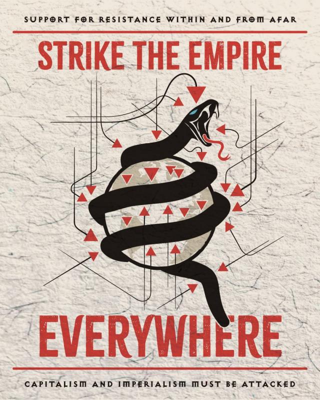 Strike the Empire Everywhere (by Research in Progress  - 2024)