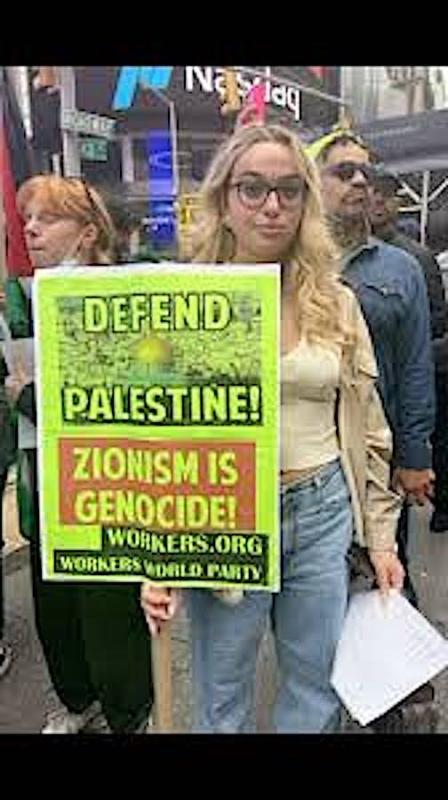 Zionism Is Genocide! (by Research in Progress  - 2024)