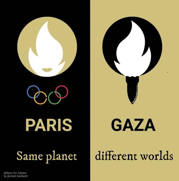 Same Planet - Different Worlds (by @shadi_haddadin - 2024)