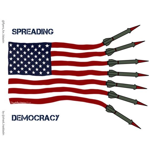 Spreading Democracy (by @shadi_haddadin - 2024)